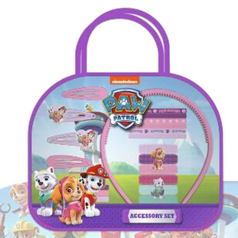 Paw Patrol Bag With Hair Accessories Set £6.99